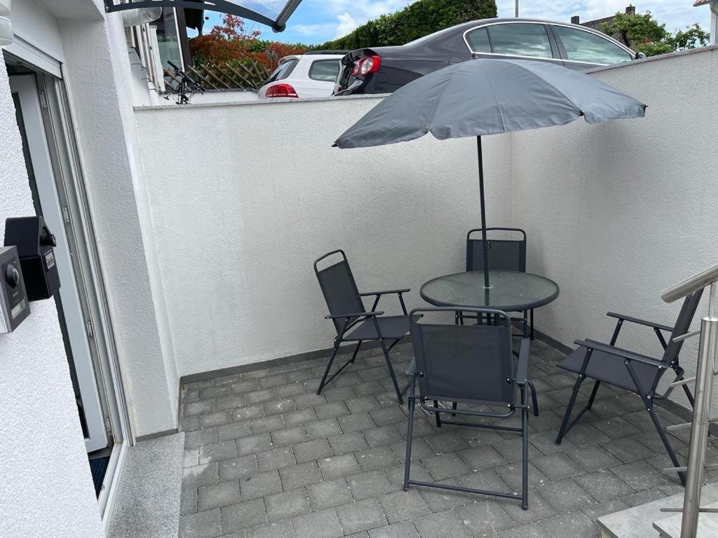 Erbacher Ferienwohnung 2 Erbach an der Danau Exterior foto