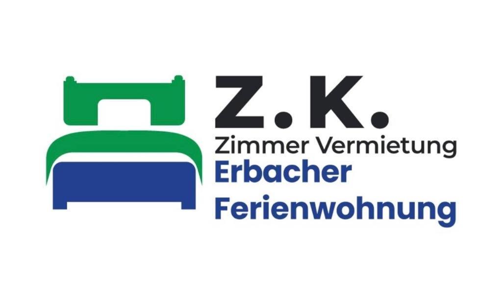 Erbacher Ferienwohnung 2 Erbach an der Danau Exterior foto